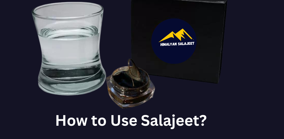 how to use Himalyan Salajeet?